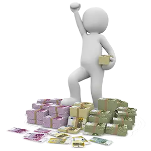 Strategieplan von Null auf Vermögen