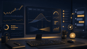 Professionelles Dashboard für Options-Tools, Trading Mentor, COT-Screener und Payoff-Analyse